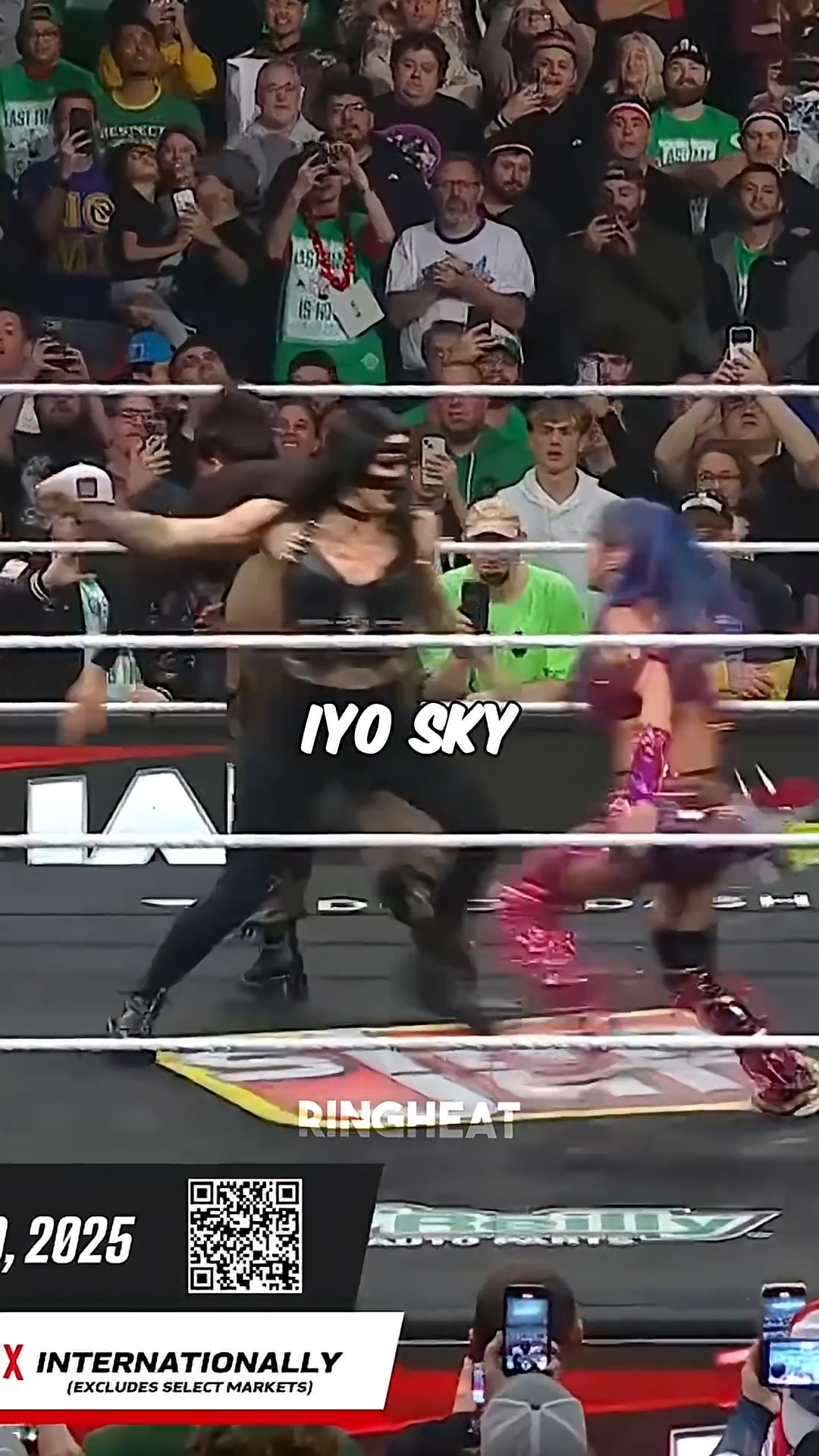 Rhea Ripley returned wearing her iconic mask | Power 24 Point | Facebook