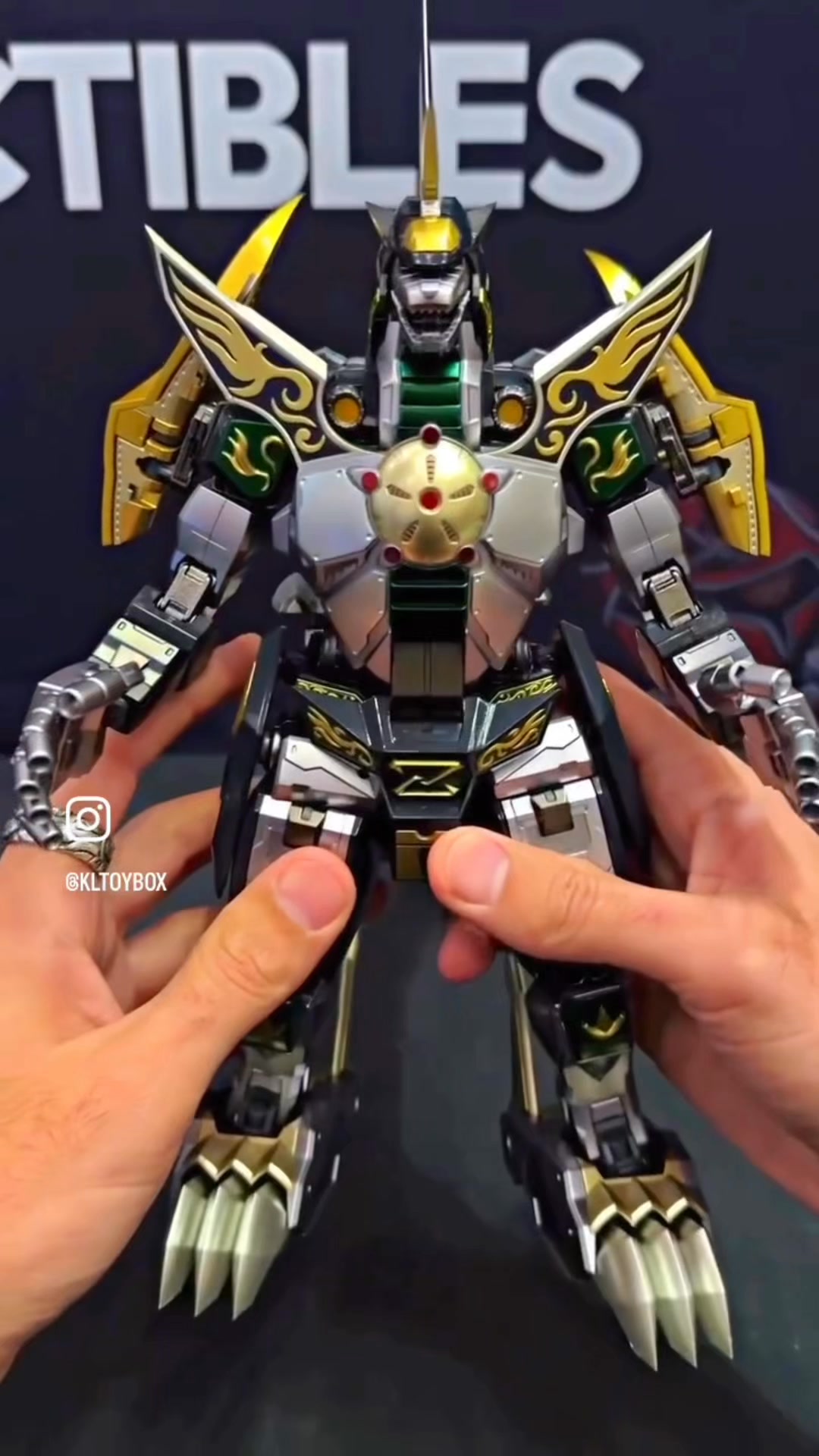 This isn't just a figure.It's a moment in tokusatsu history. The