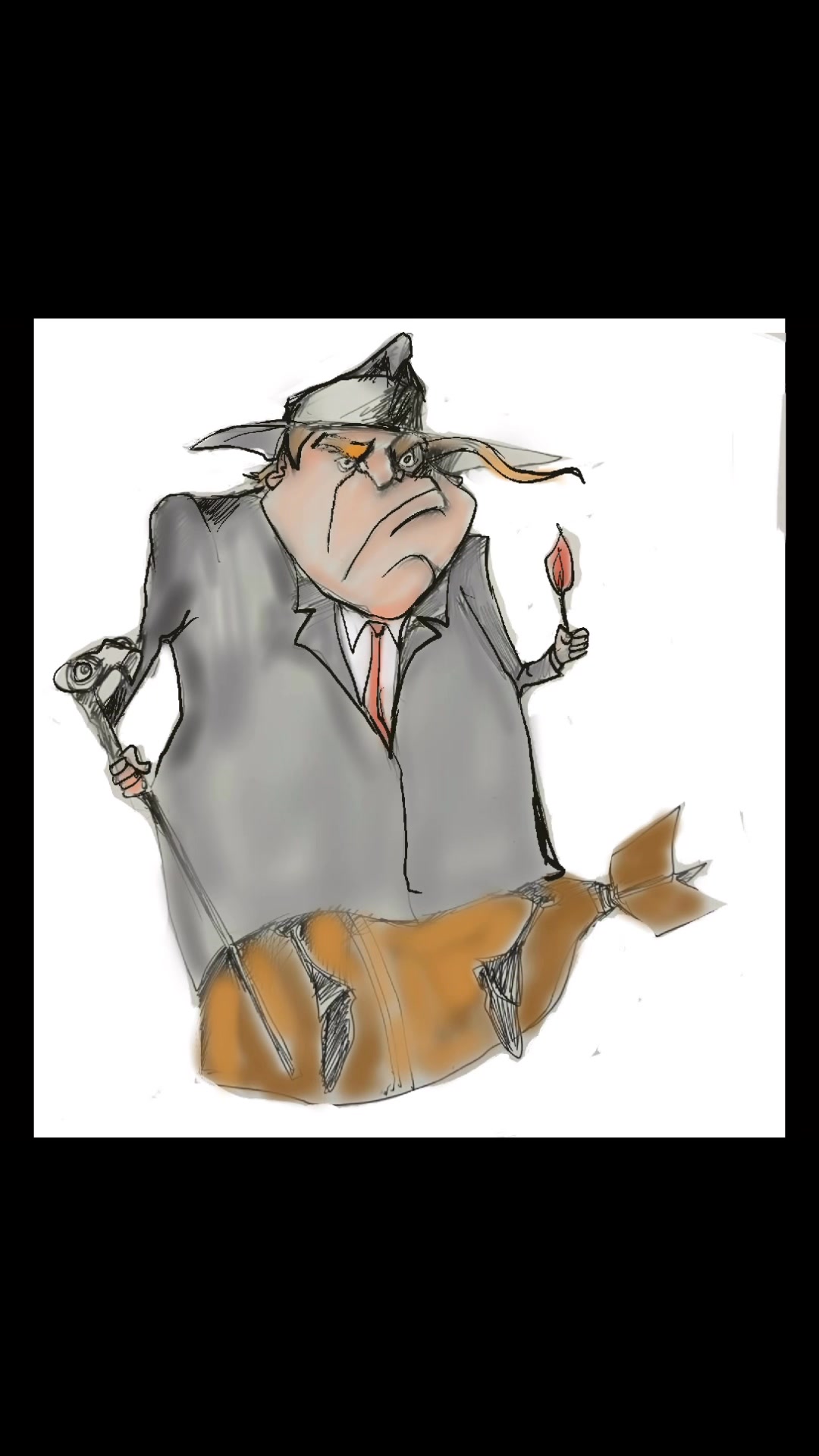 Rascal cartoon #trump #war #hate #cartoon #keithcartoonmandouglas # ...