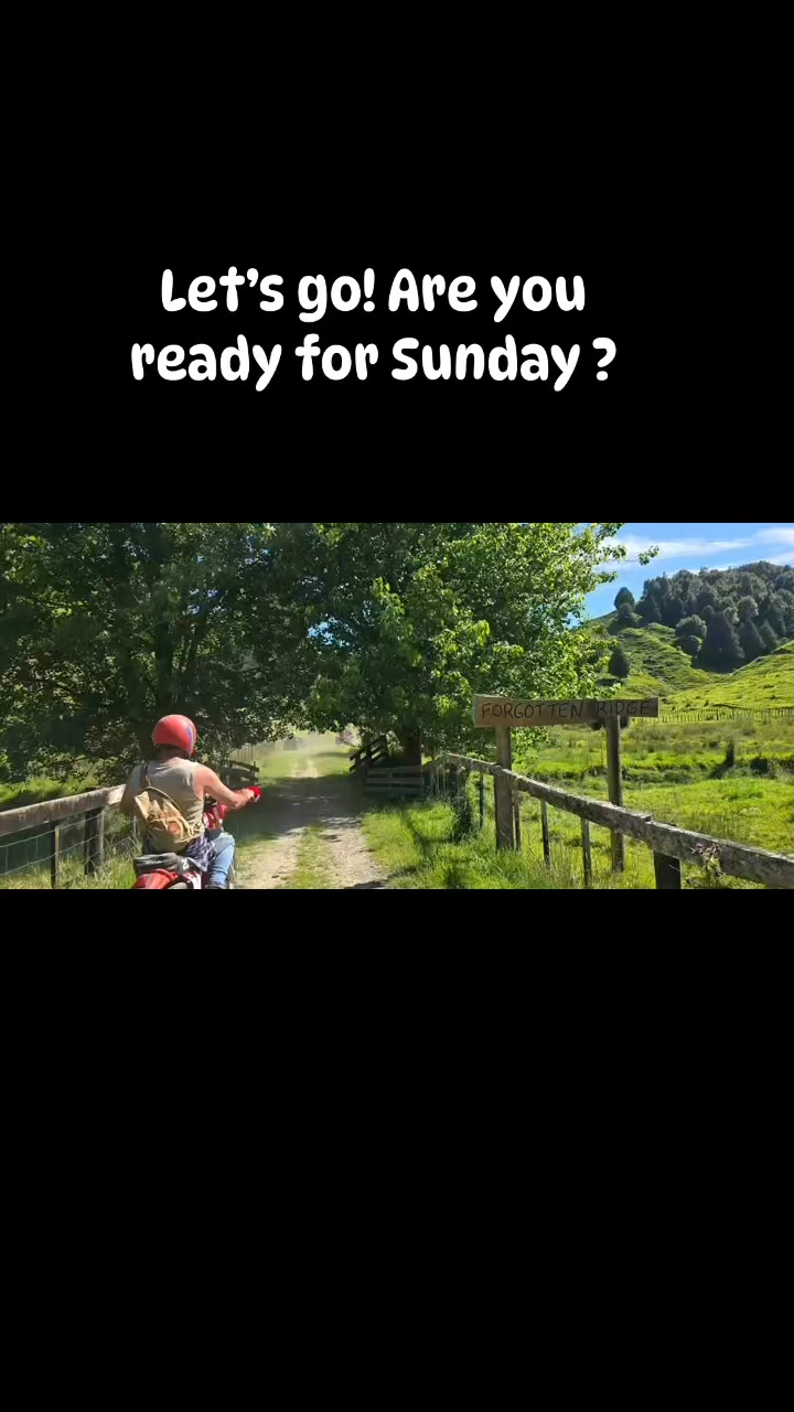 Bike ride | Forgotten Ridge Trails