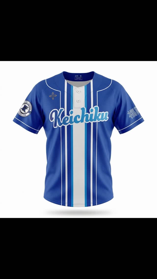 ⚾️💙【福岡京築ベースボールクラブ】💙⚾️ ✨オリジナル