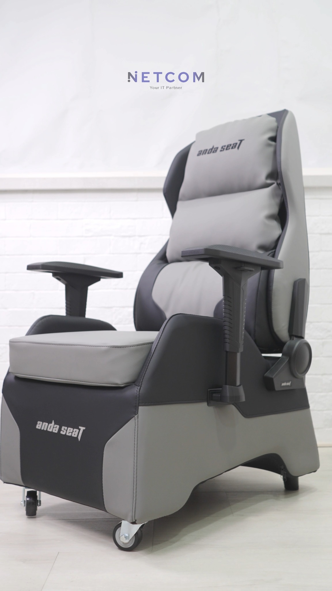 More than a chair—it's your command center. 🕹️ The new Anda Seat X3 ...