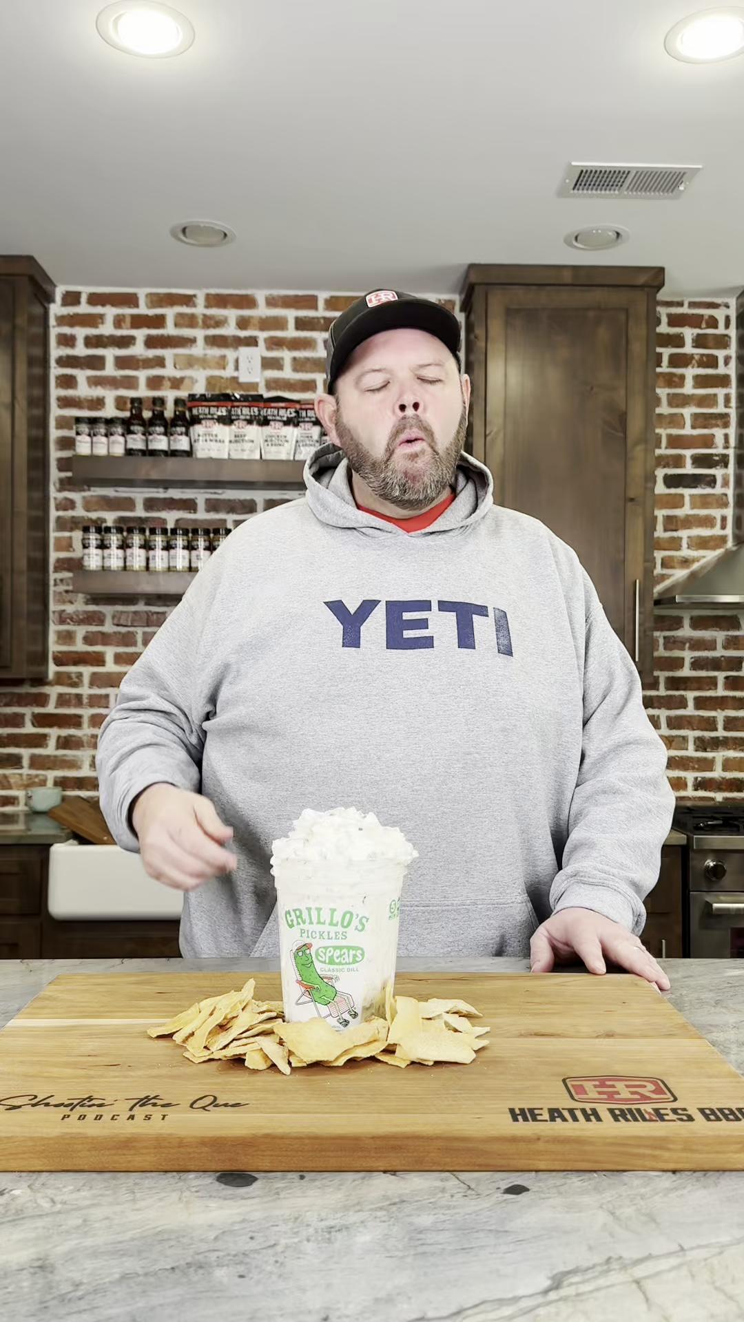 Heath Riles BBQ - This viral Grillo's Pickles Dip is a... | Facebook
