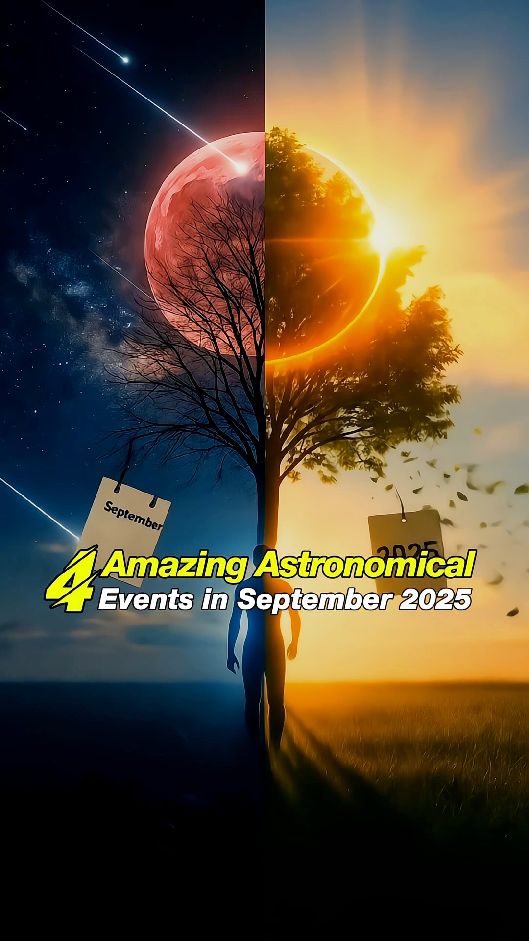 4 Amazing Astronomical Events in September 2025!September is a dream ...