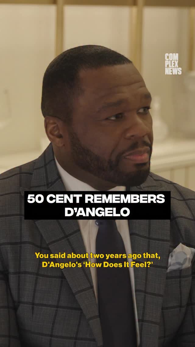 50 Cent takes a moment to remember D’Angelo, speaking on how he ...