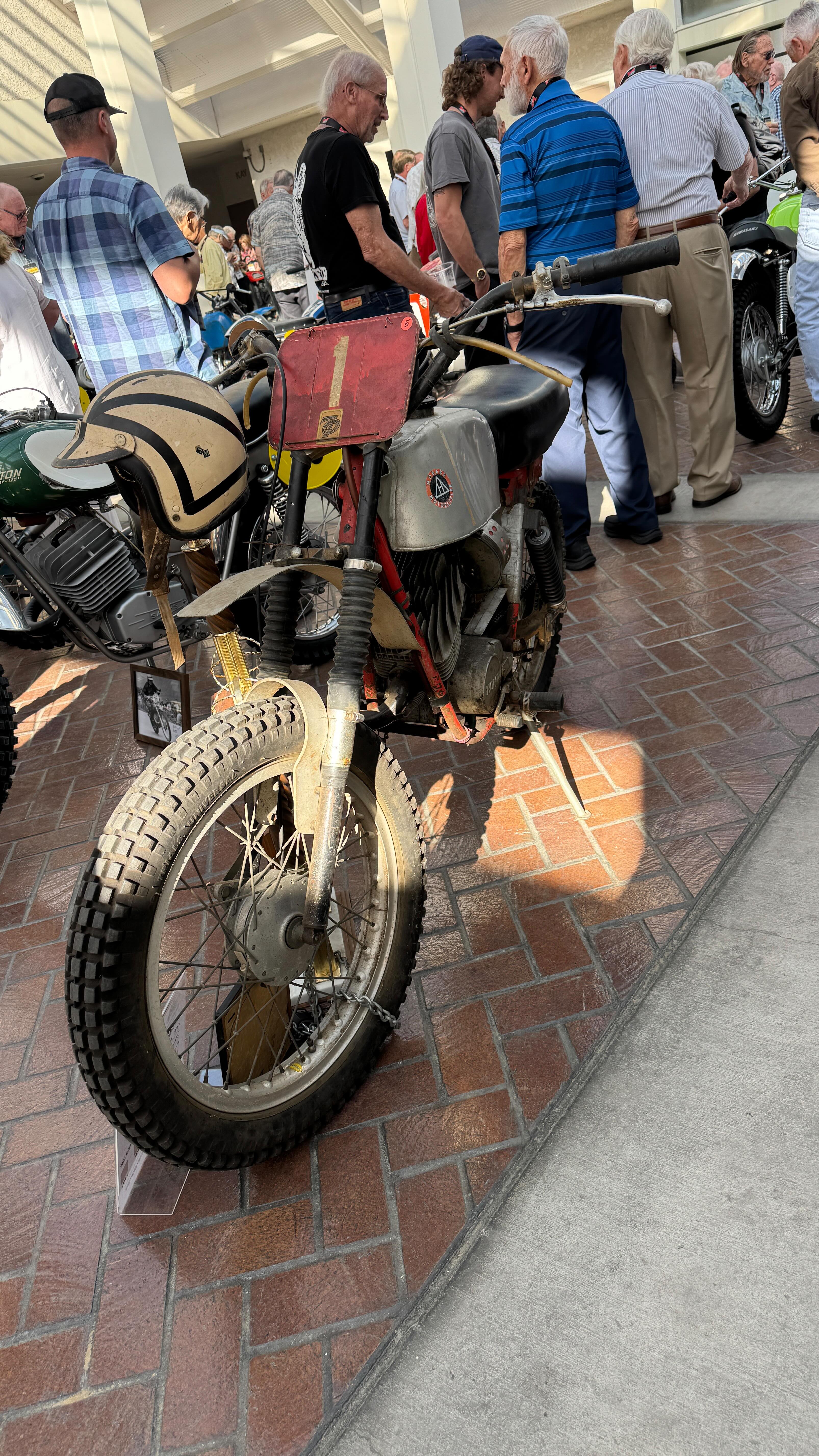Jack Morgan's 5x D37 Winning Hodaka 100 🤠 One of the dominant