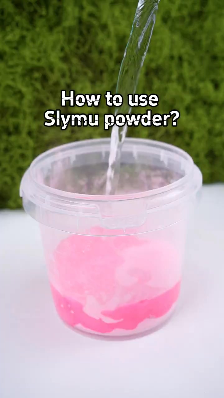Do you like making slime this way?#slime #slimes #slymuslime #slymu # ...