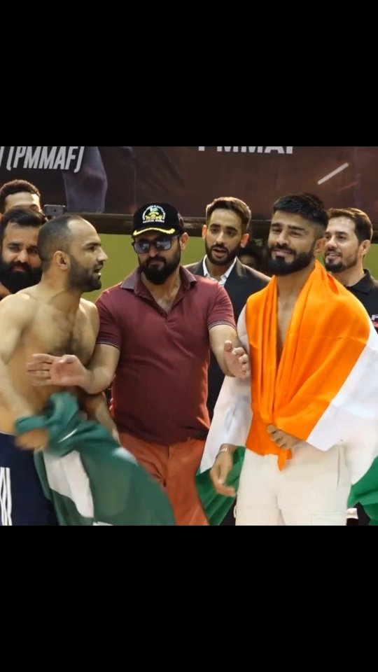 AFRIDI 🇵🇰 VS PRADEEP 🇮🇳 #ufc #mma #pakistan #india #pakistanzindabad # ...