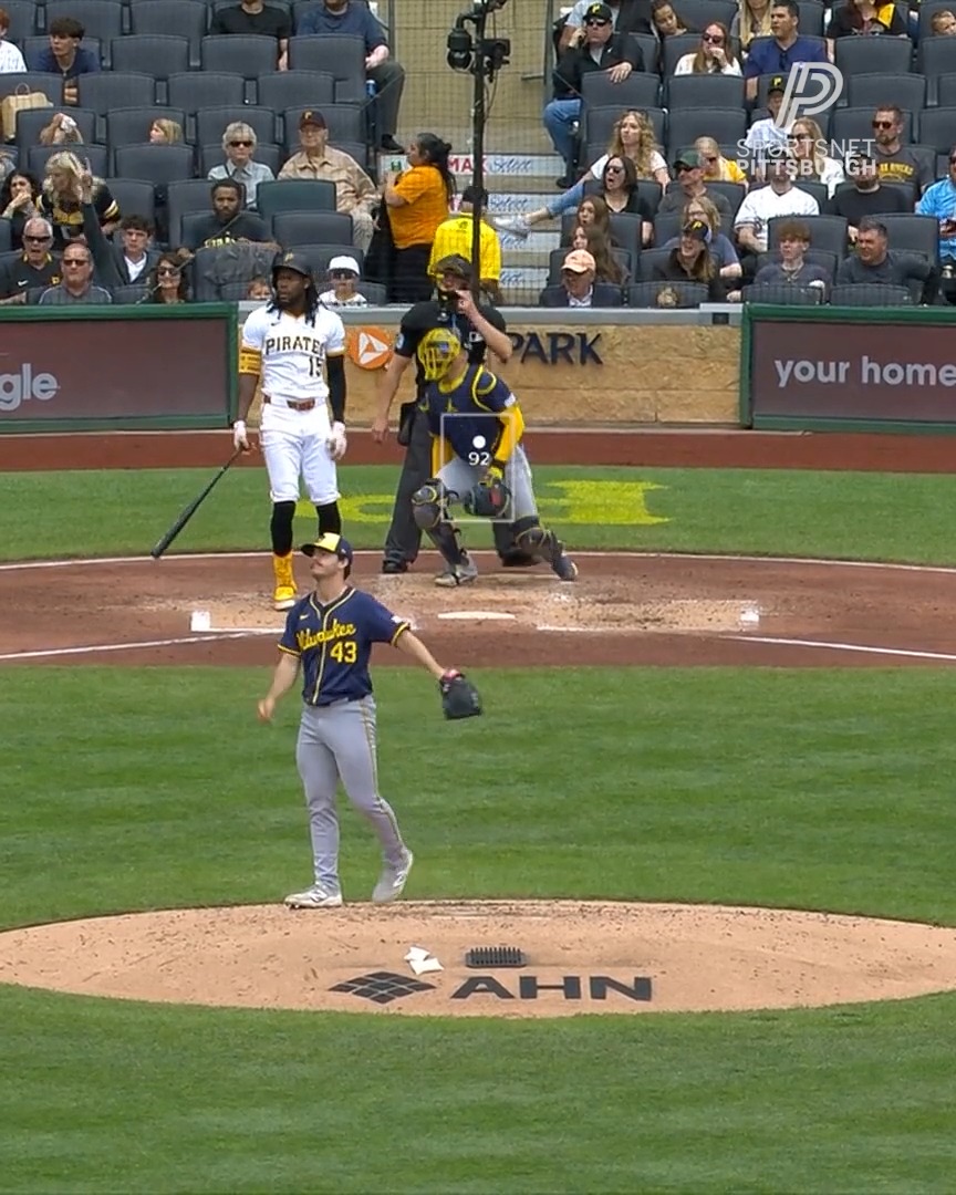 THE HARDEST HIT BALL IN THE STATCAST ERA!!! ONEIL CRUZ, 122.9 MPH INTO ...