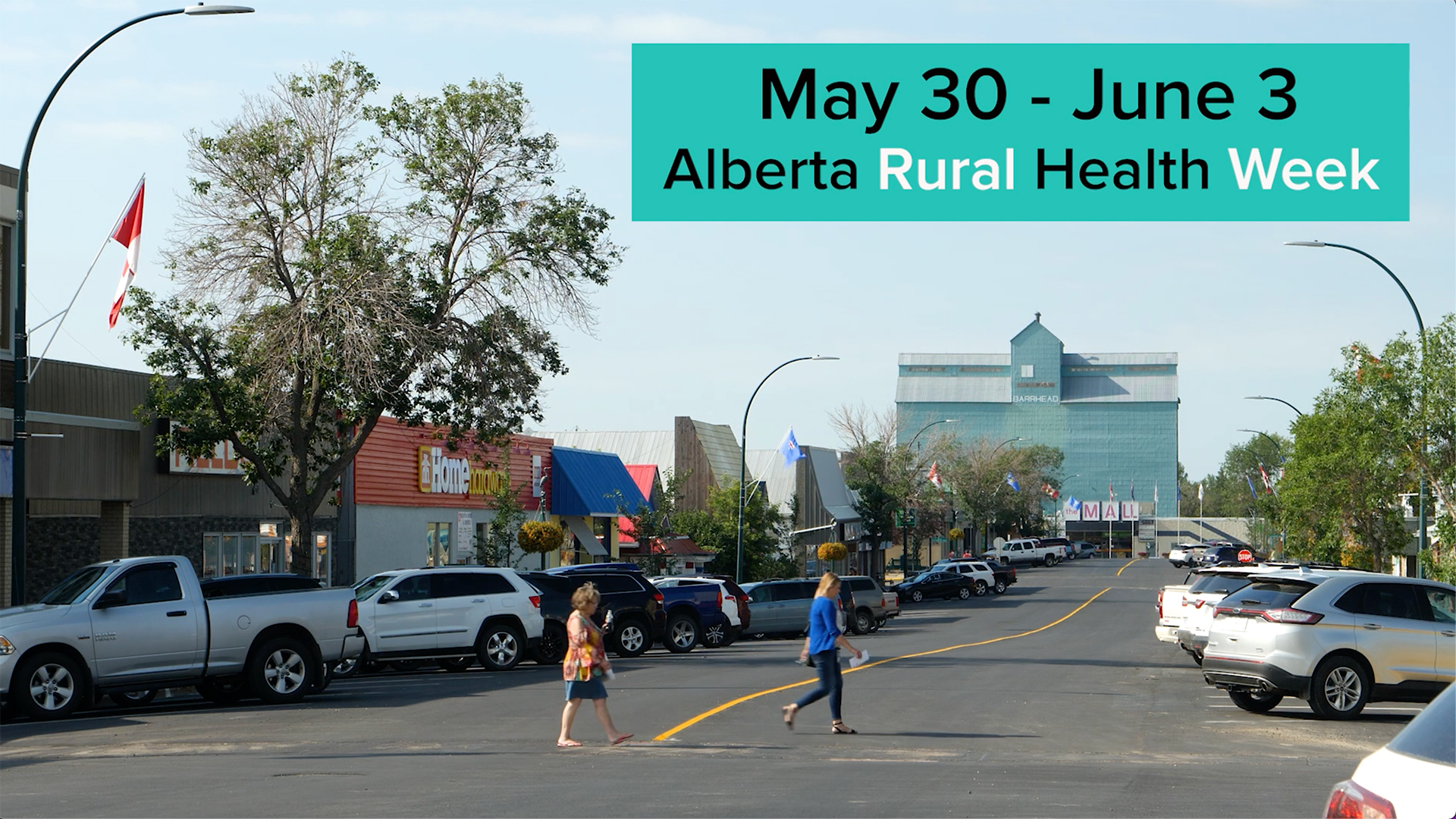 Alberta Rural Health Week is the perfect opportunity to show your ...