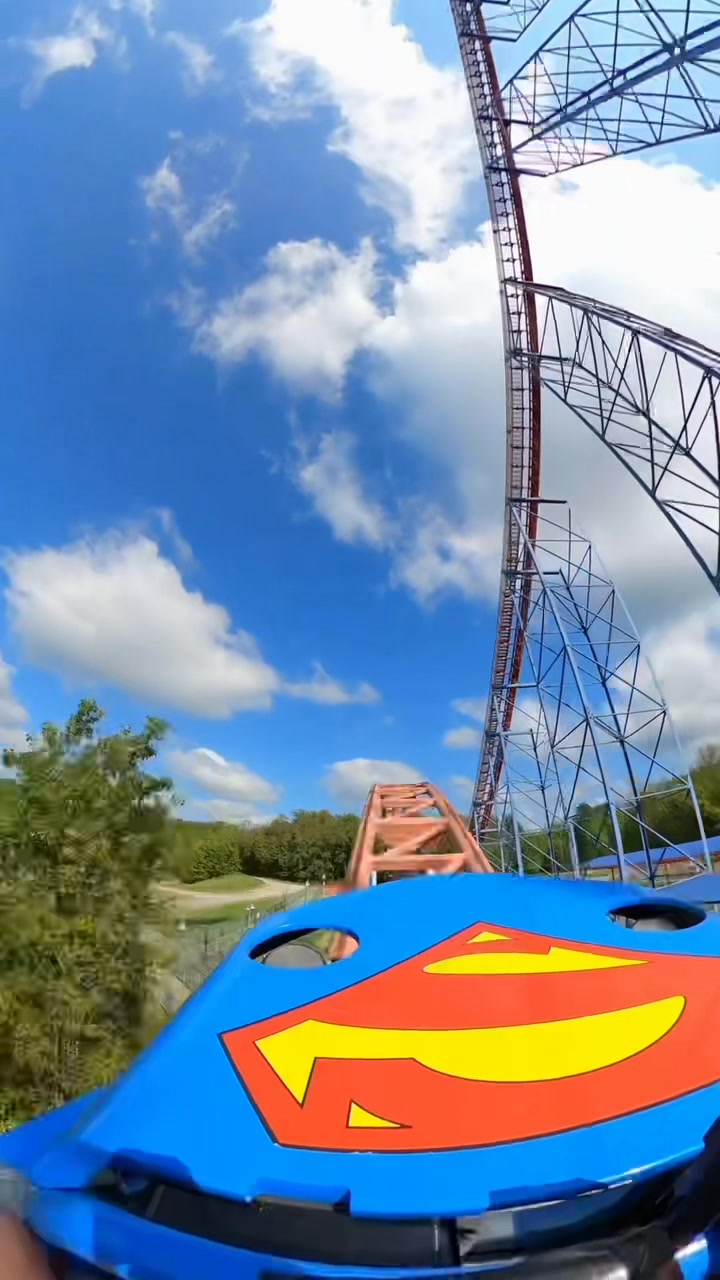 Superman: Ride of Steel at Six Flags... - Theme Park Review | Facebook