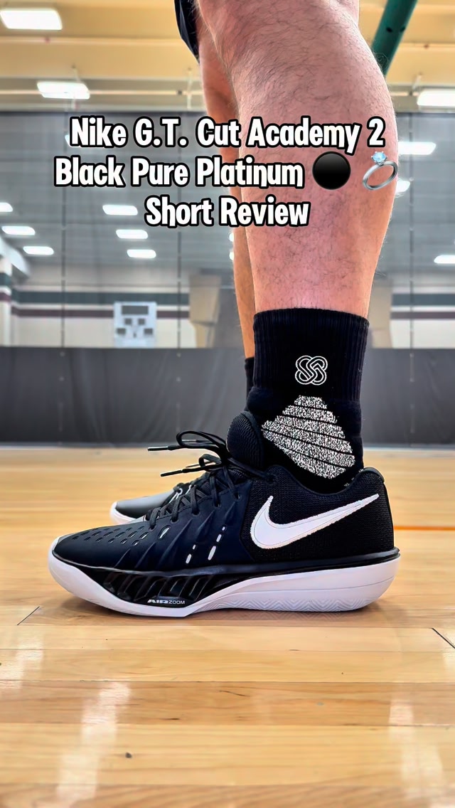 Nike G.T. Cut Academy 2 “Black Pure Platinum” “So if the Son sets
