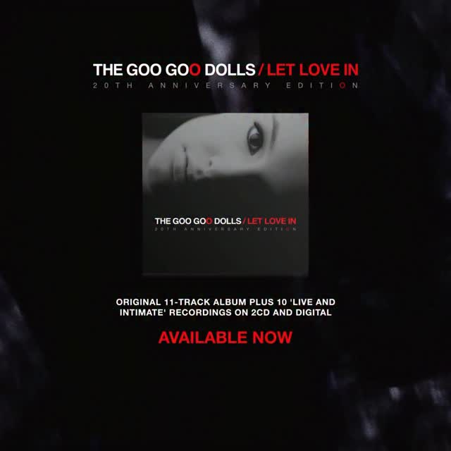 Let Love In' 20th Anniversary Edition is out now !! The album is