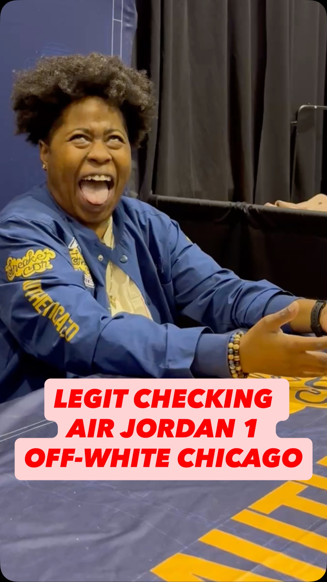 Legit checking Air Jordan 1 Off-White Chicago ? | Sneaker Con