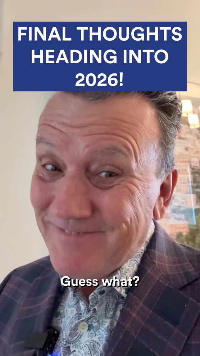 As we step out of 2025 and into 2026, one thing is certain. No one ...