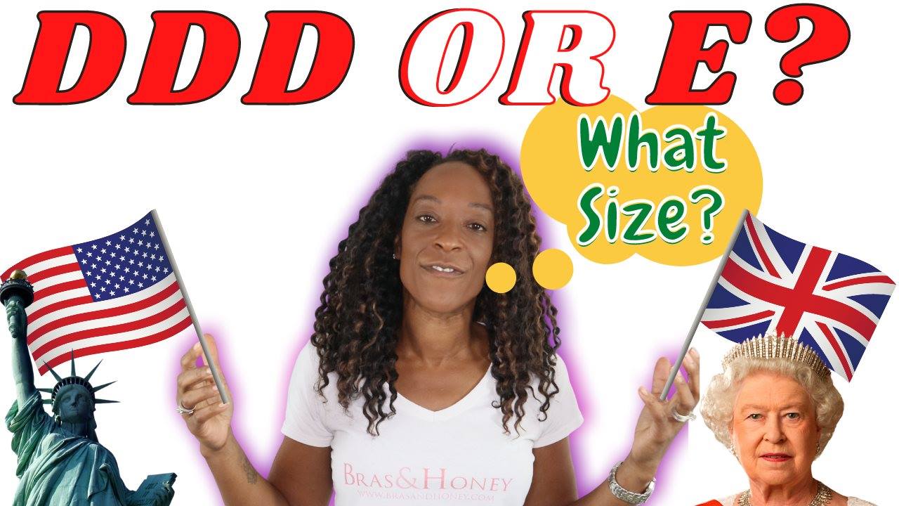 Bras And Honey International Bra Size Chart Explained Which Bra Size