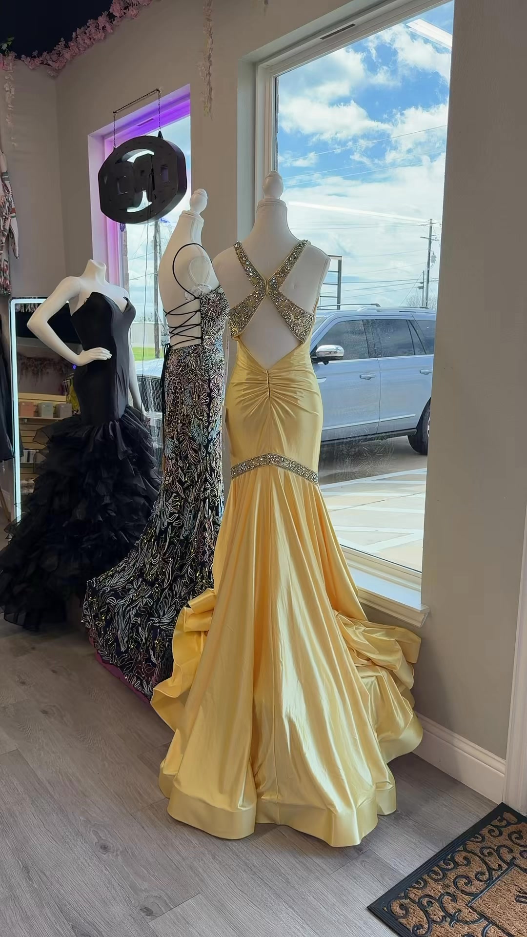 western prom dresses Green tulle lace mermaid long dress, green tulle formal dress  shdress All Seasons Wedding Dress Country Formal Dresses