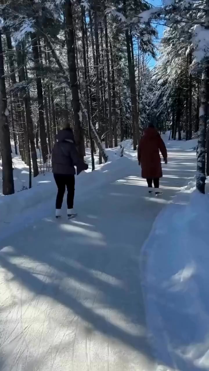 ️When winter transforms our landscapes into a true playground, it’s ...