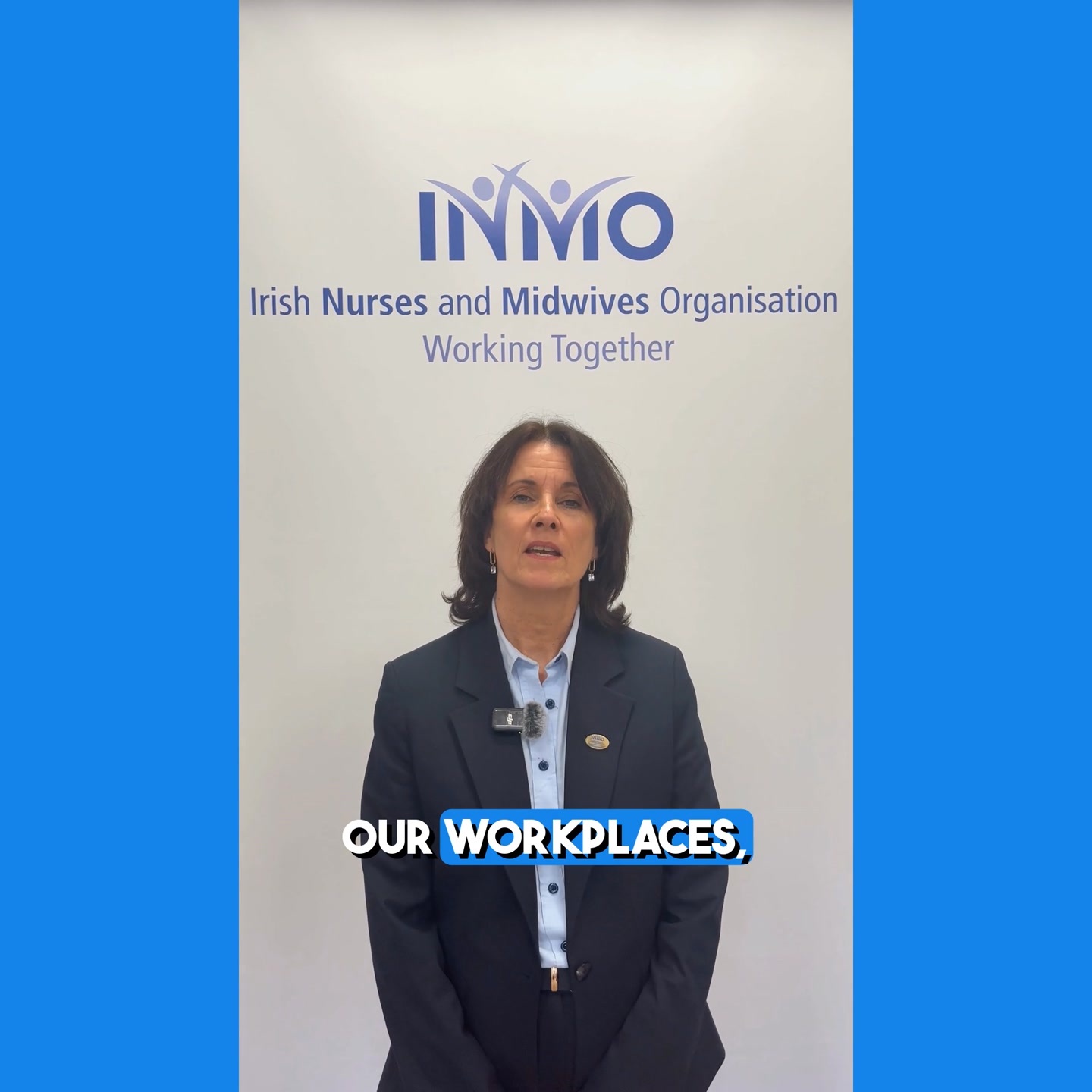 Your health & safety at work is important! INMO National Safety Health ...