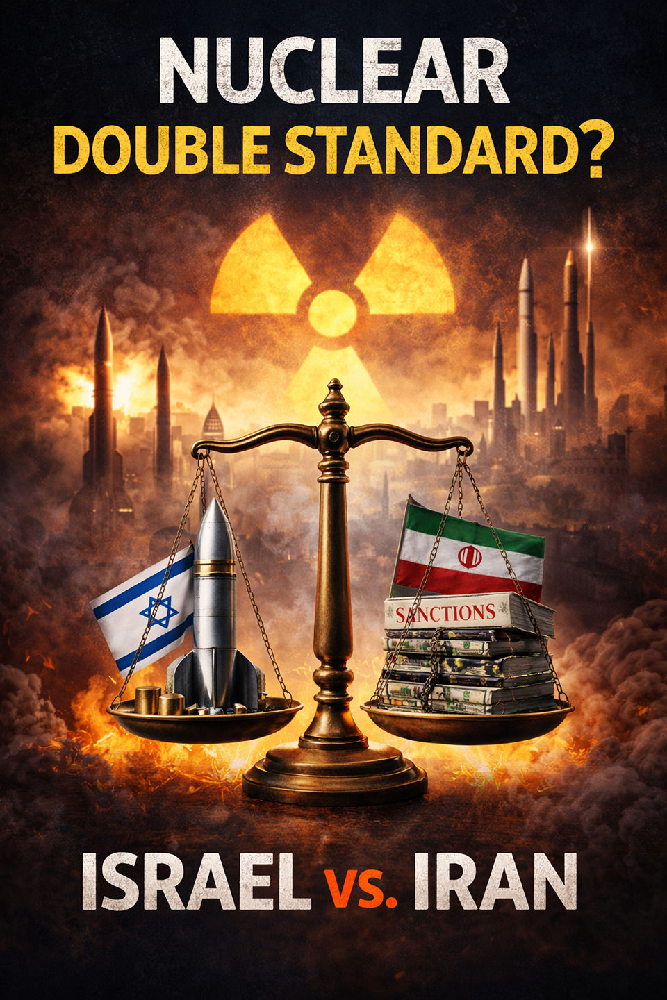 The only nuclear weapon state in the region is ISRAEL.