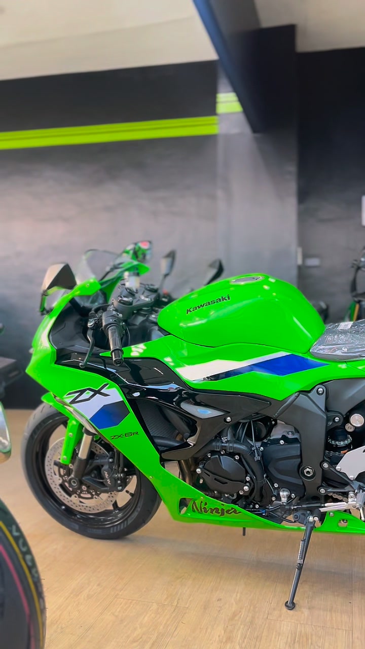 KAWASAKI ZX6R 2026 | Wheeltek Kawasaki Sto Tomas | Facebook