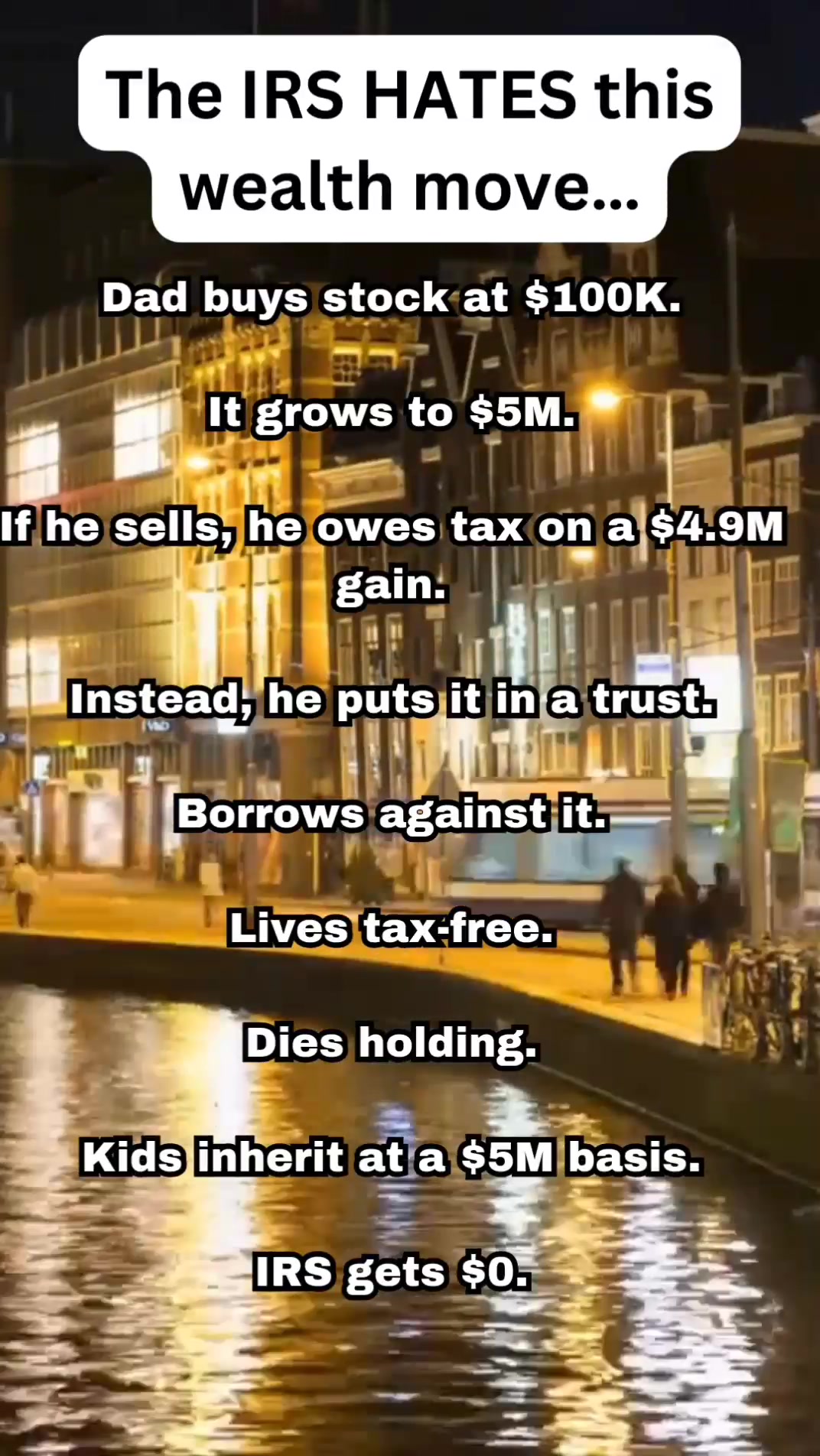 Most people believe wealth is built by selling at the top. In reality ...