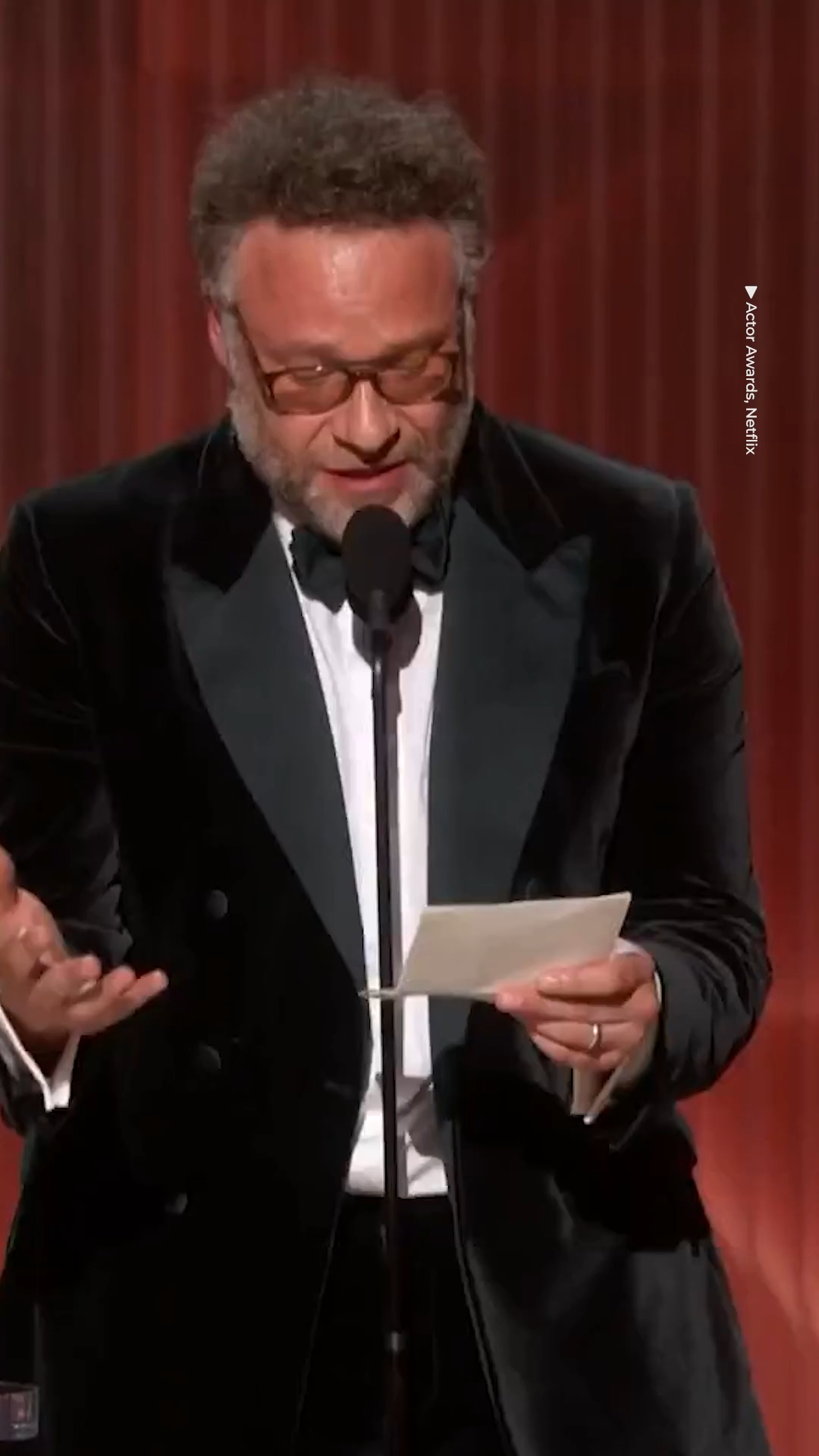 Catherine O’Hara won a posthumous Actor Award for her role in “The ...