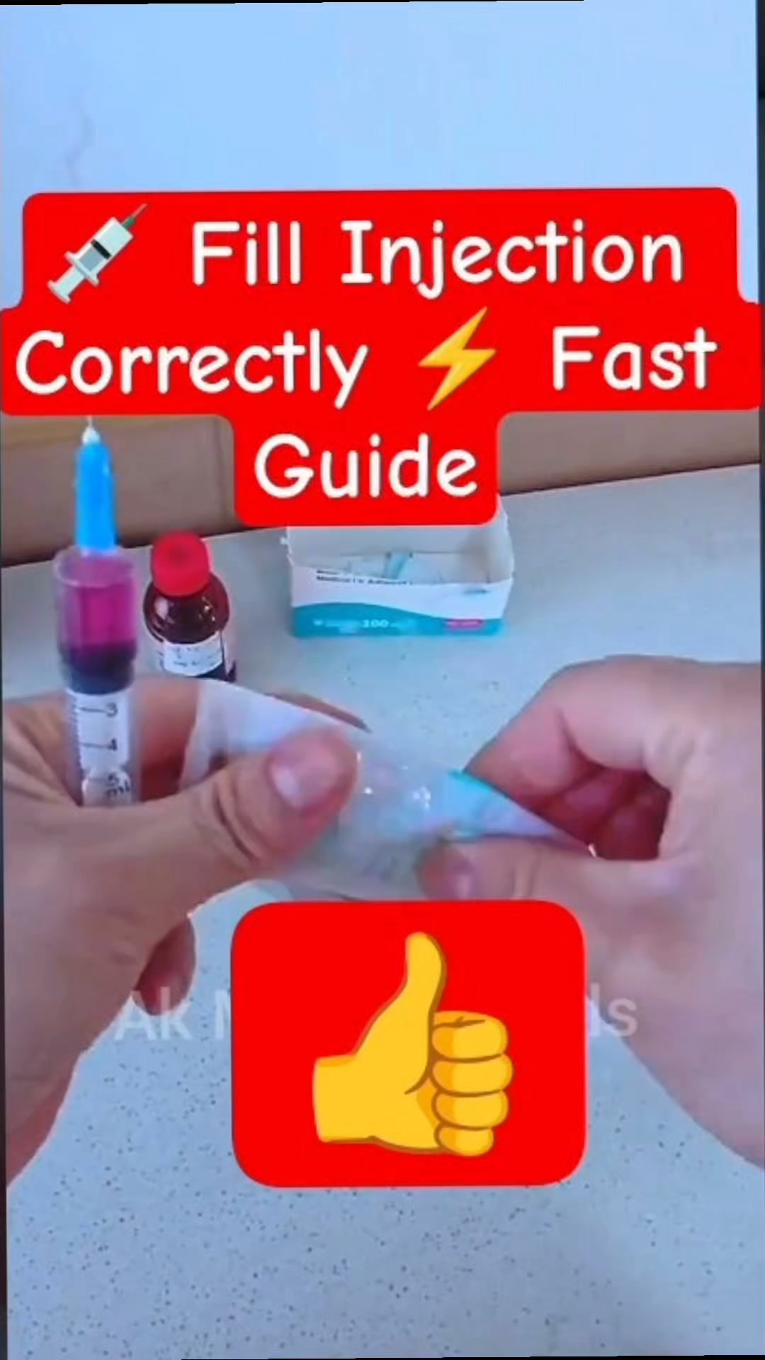 How to draw up your Semaglutide: 1️⃣ Wash your hands. 2️⃣ Wipe the top of your vial with an alcohol wipe to disinfect. 3️⃣ Pull back the plunger to the line on