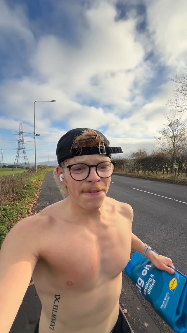 LIDL run to end the week #foodshop #run | Alistair Almond | Facebook