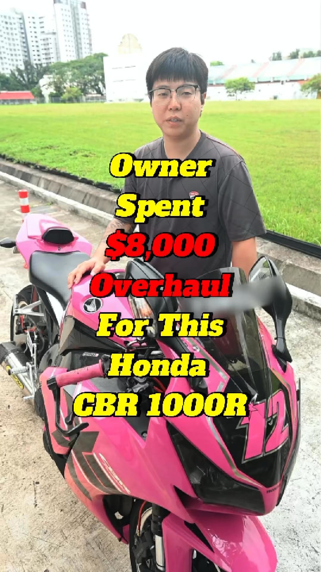 🔥 HONDA CBR 1000 RR FIREBLADE 🔥 2012 MODEL W B REGISTRATION