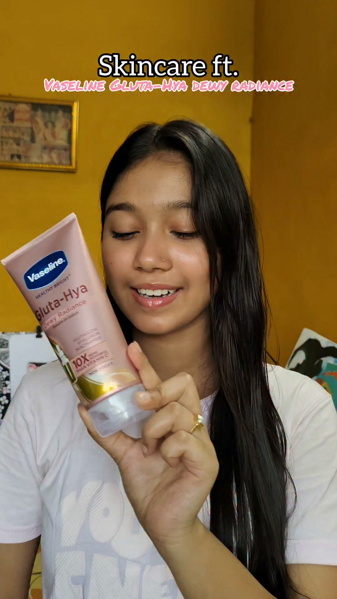 glutathione skincaretalk Hydrated, glowing skin without the sticky feel! ✨💖, Loving the Vaseline Gluta-Hya Dewy Radiance Serum-in-Lotion for soft, dewy, and nourished skin every day. 🌸, Vaseline Smytten , #Glutahya #Vaseline வைட்டமின் பி12 ஊசிகள்: நன்மைகள்