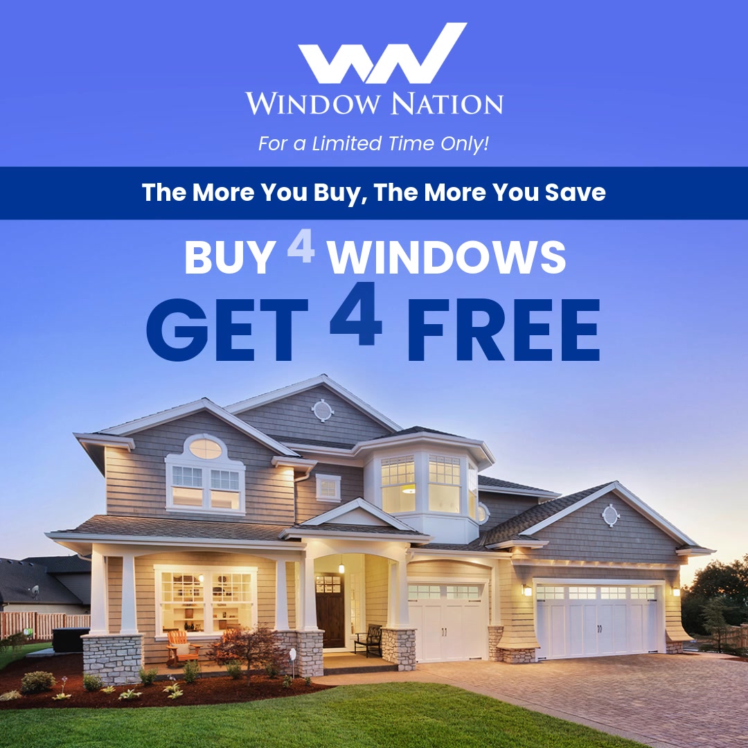 Want big savings and special financing on quality replacement windows ...