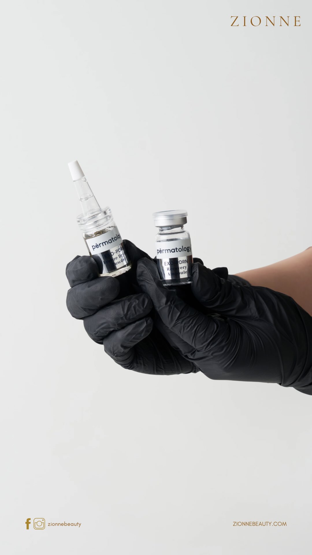 On my plate: science-driven skin recovery 🧬 The EXO-PDRN Recovery