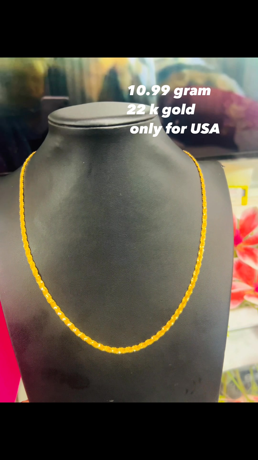 22 k gold Beni chain .only for USA clients | SARAA | Facebook