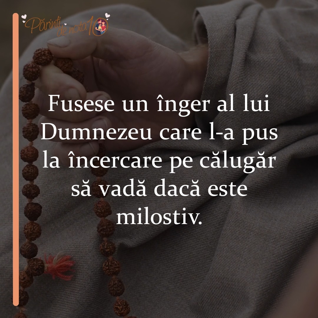 Un calugar merge la oras sa-si vanda vasele de lut si intalneste un ...