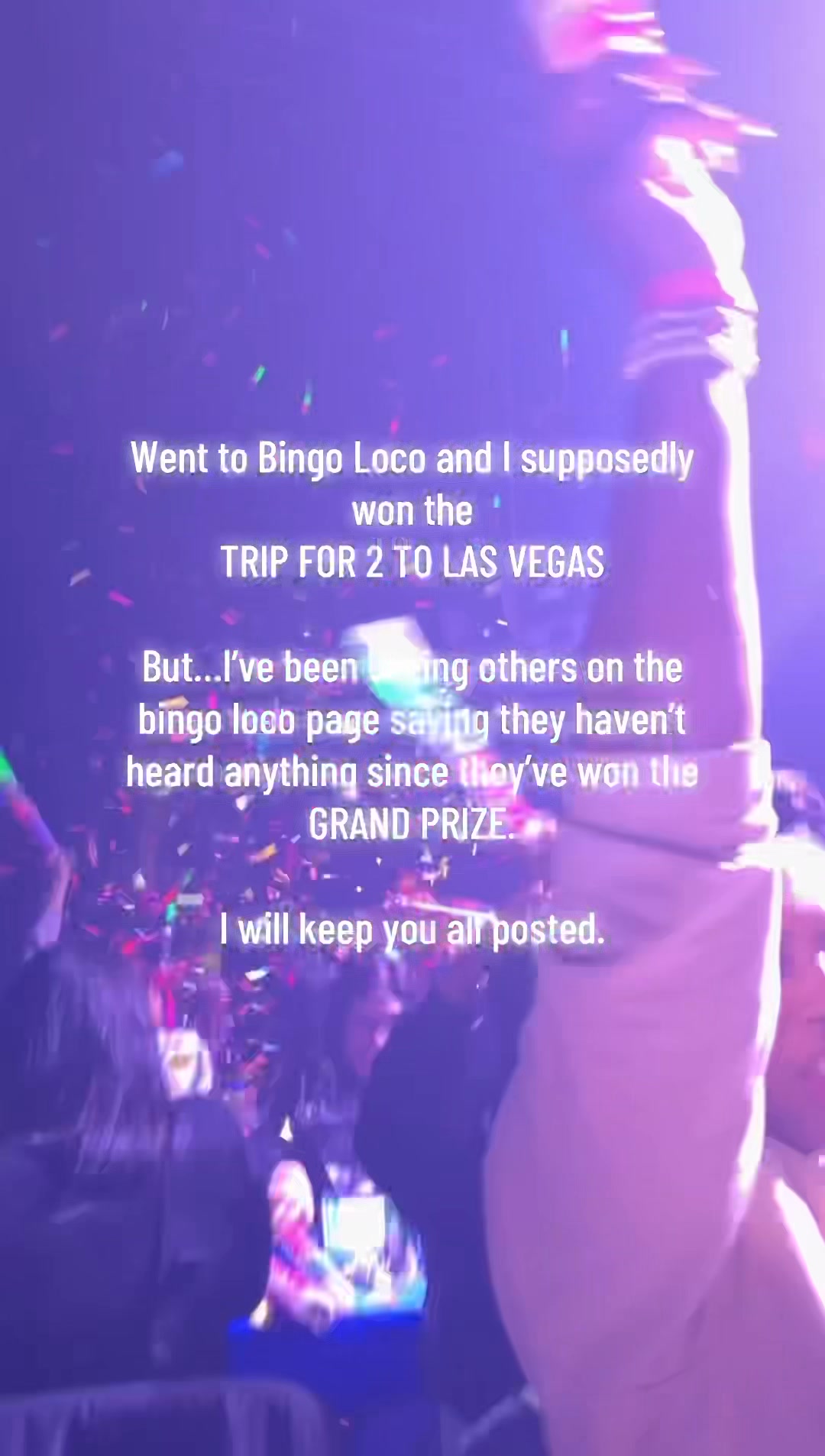 I’ll believe it when Im in Vegas on their tab 🤣 | Vanessa Tambunga ...