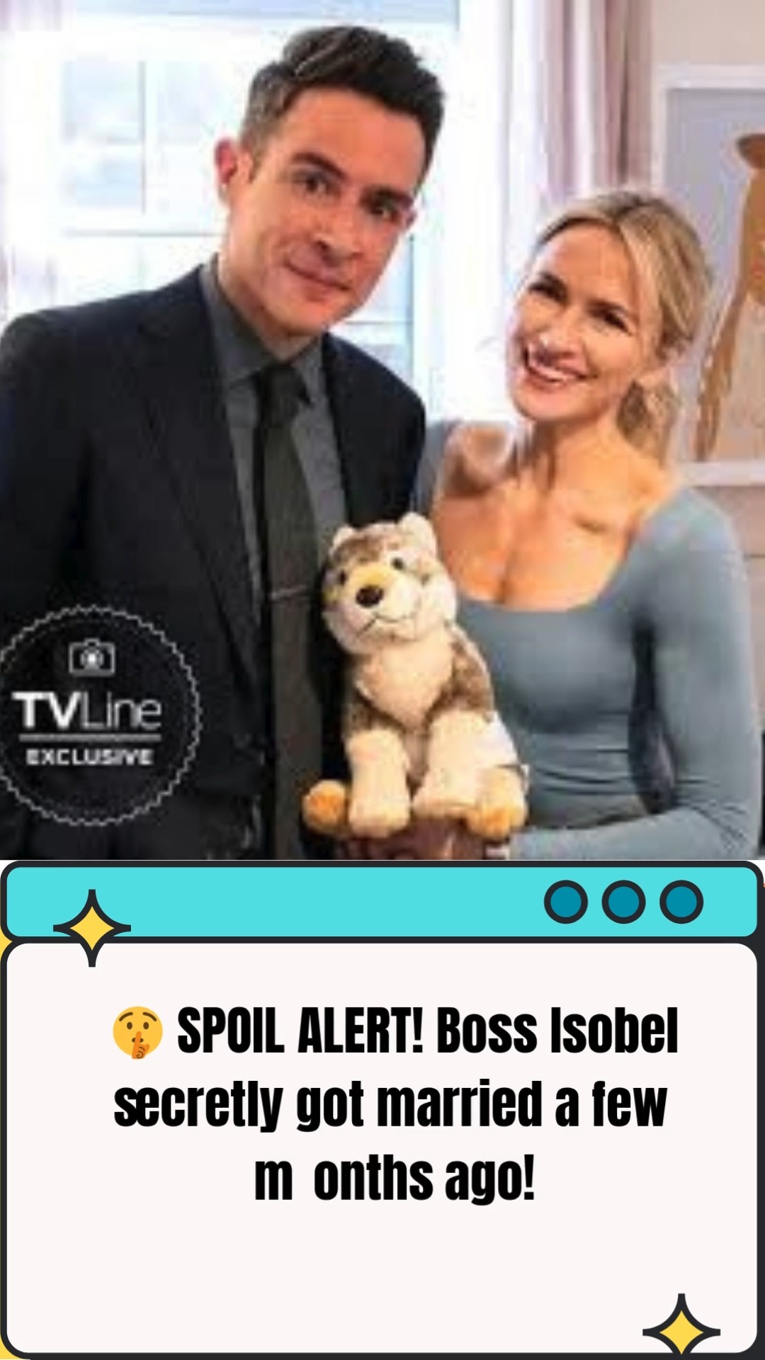‘FBI’: Alana De La Garza Talks Isobel’s Surprise Marriage, Retirement ...