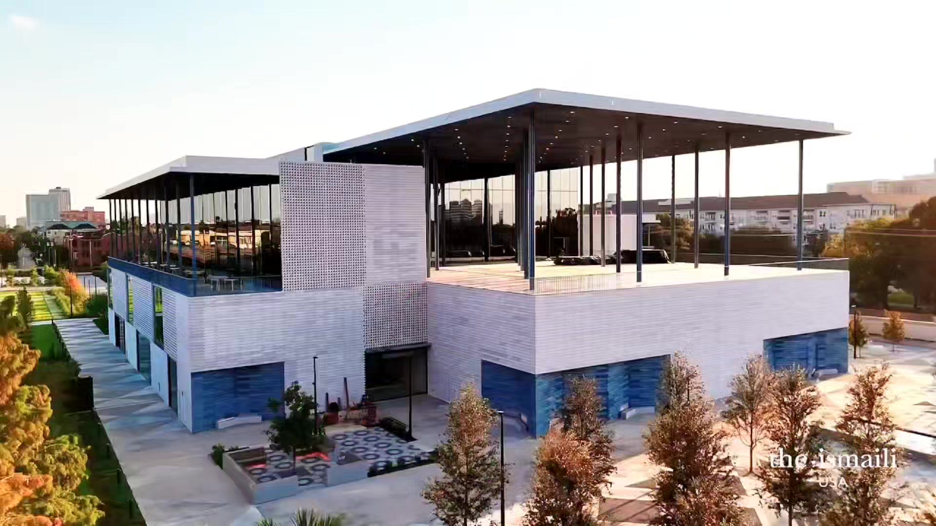 TheIsmaili USA The Ismaili Center in Houston marks a major milestone ...