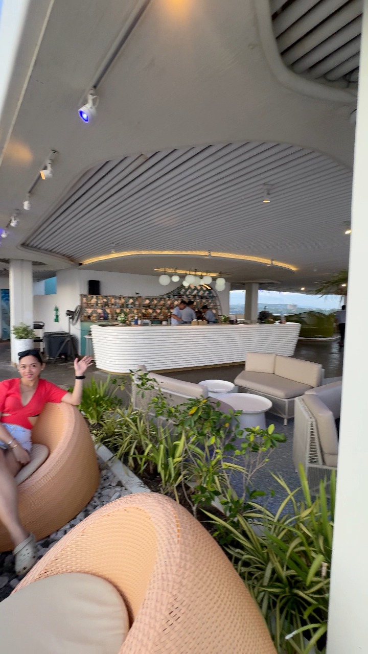 Afternoon chillin’ at Salt & Sky Rooftop Lounge Solea Coast Resort ...