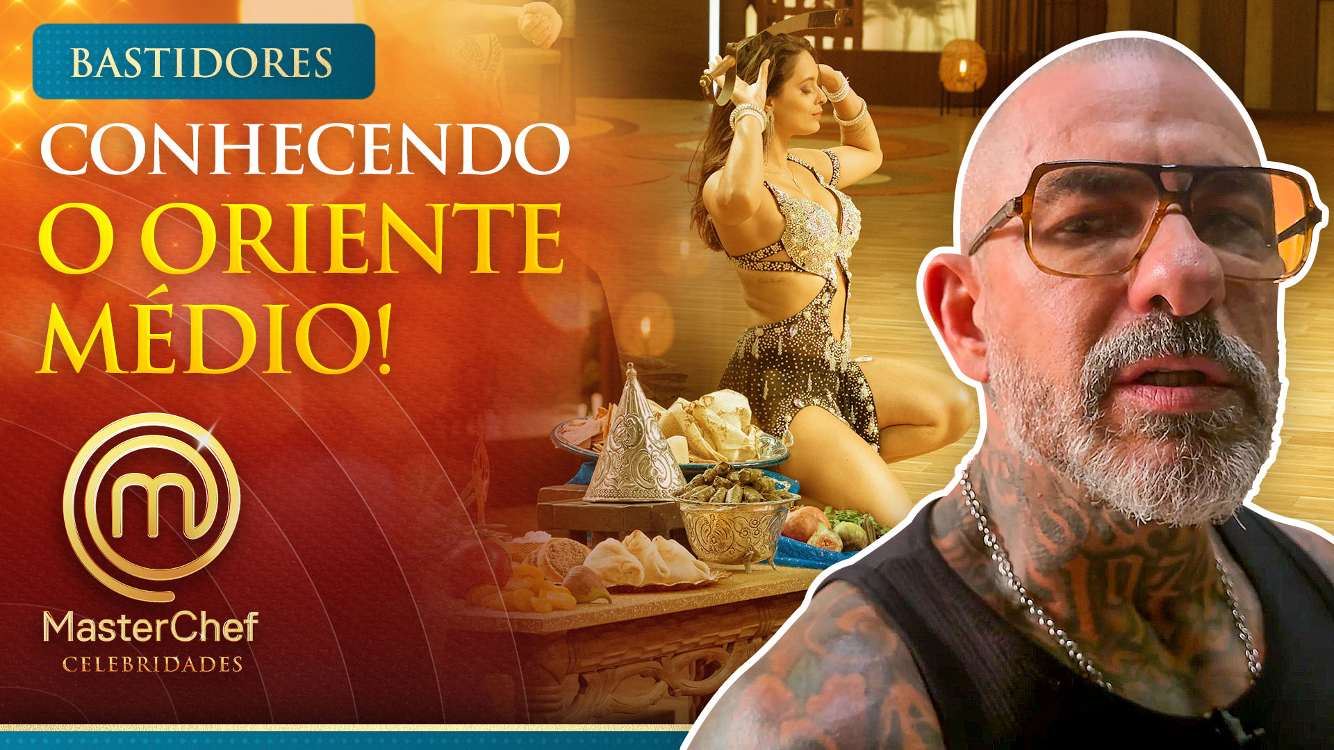 O MasterChef Celebridades foi voando pro mundo árabe e a gente ...