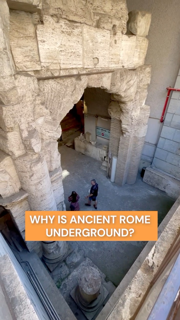 Want to discover more Rome gems with us? Join our walking tours in ...