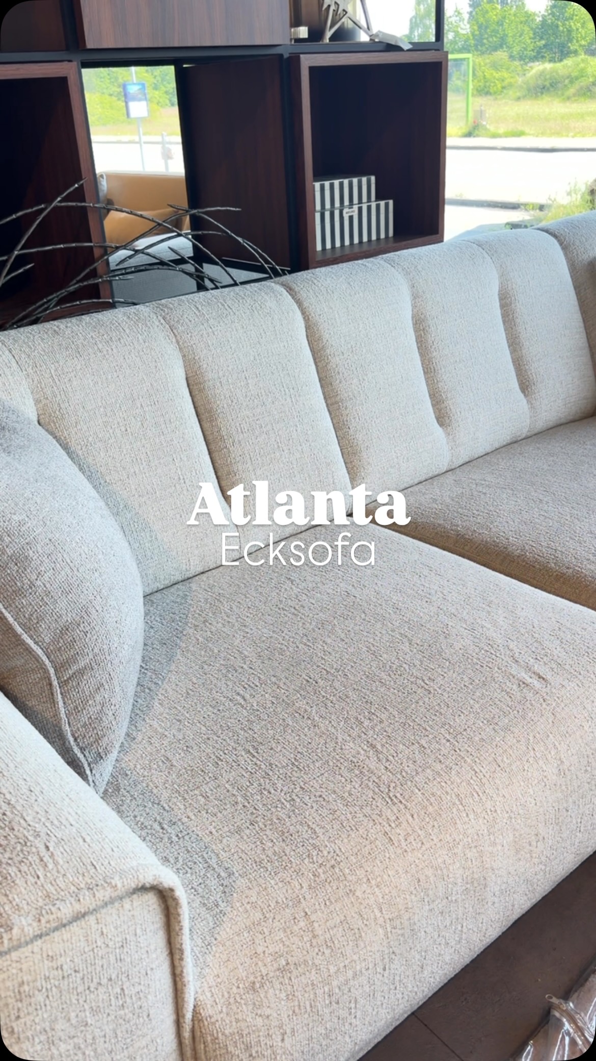 🛋️ Atlanta Ecksofa — , Ihr neues Wohnzimmer wartet!, Großzügiger Sitzkomfort, , modernes Design und , zeitlose Eleganz — , das Atlanta macht jeden Raum , zum Highlight. ✨, 💳 Bequeme Ratenzahlung