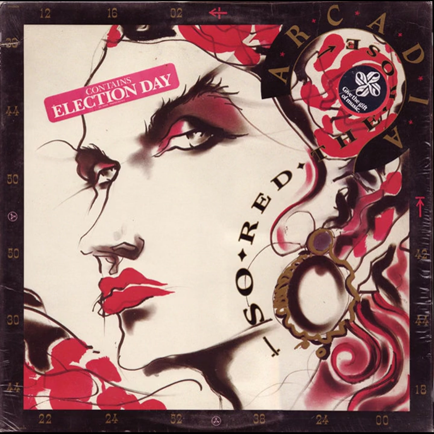 Arcadia - So Red The Rose | Periodic Table of Synthpop