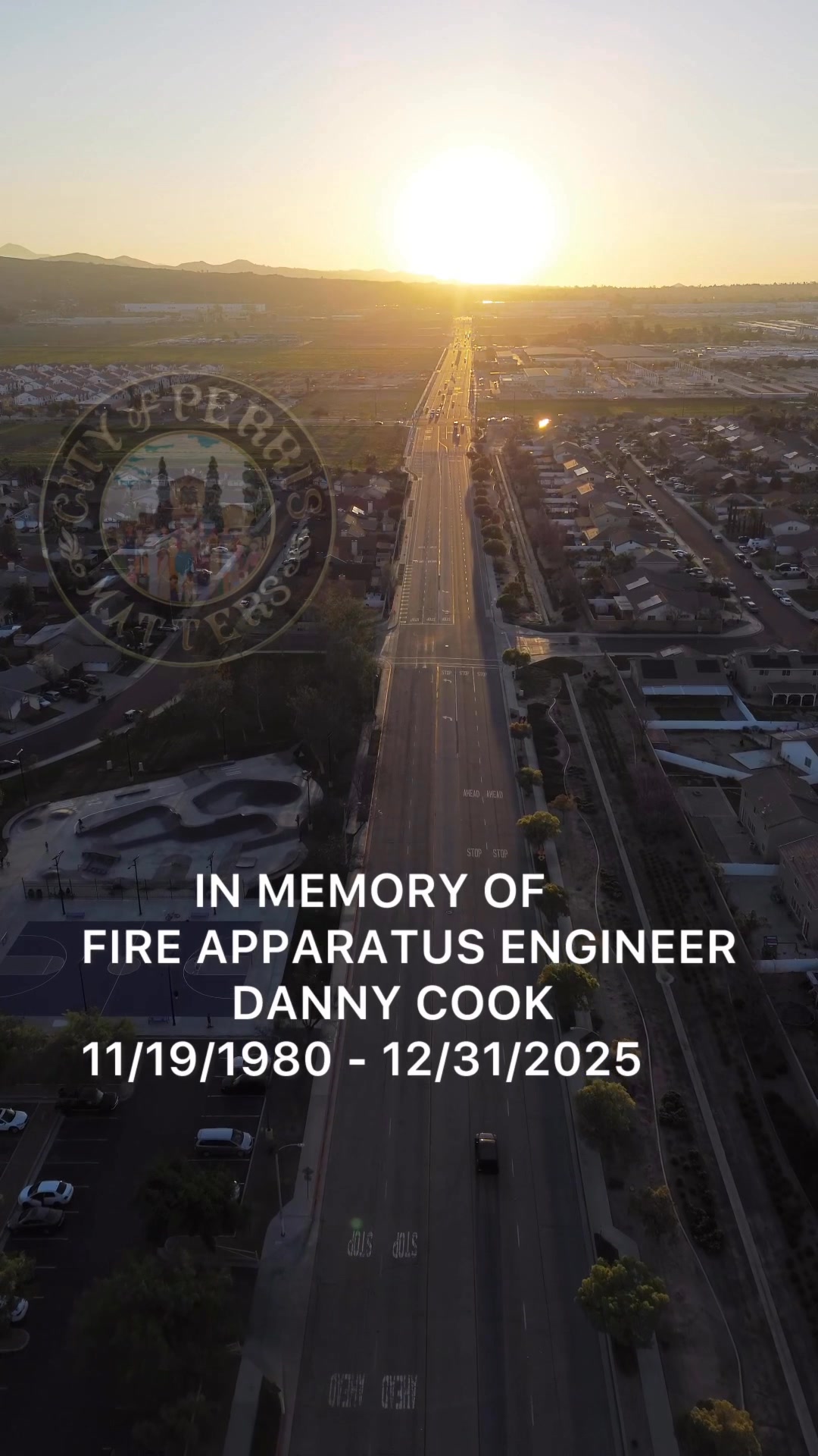 Perris Matters - The firefighter served at station 90... | Facebook
