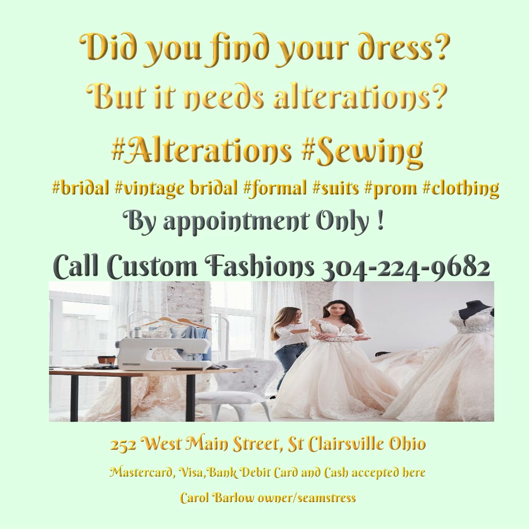 formal dress alteration prices I do most types of clothing alterations including regular clothing. Bride and wear is my specialty. I have been in business for 10+ years Over 40+ years sewing experience. Please don’t wait film inspired dress