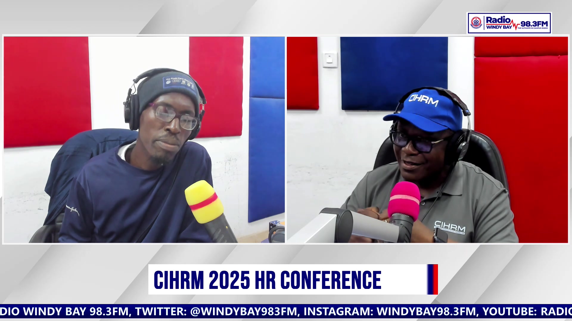 ONE-ON-ONE WITH CIHRM-GHANA, WINNEBA CHAPTER RESOURCE PERSONS: * DR ...