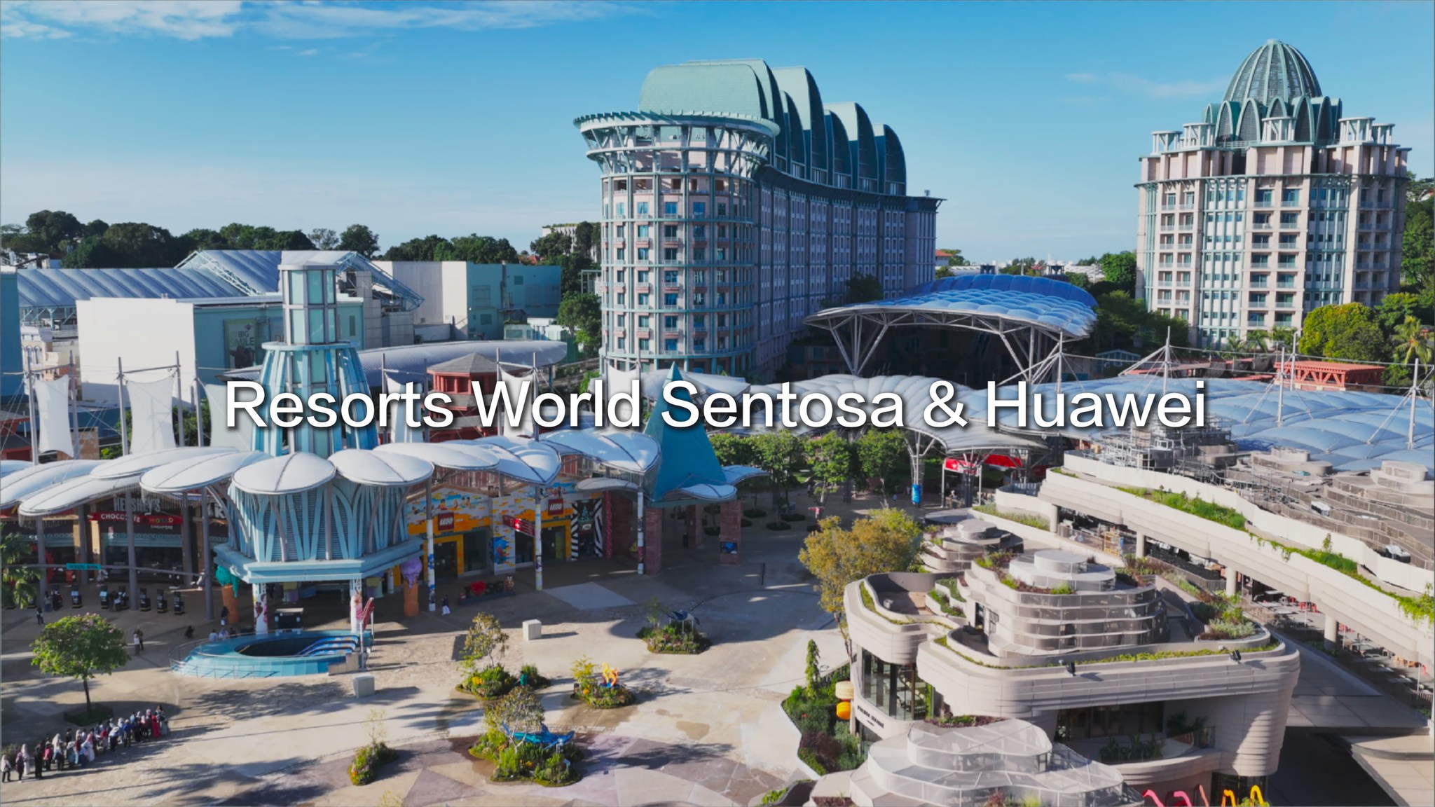 Singapore's Resorts World Sentosa (RWS) is evolving. Already a world ...