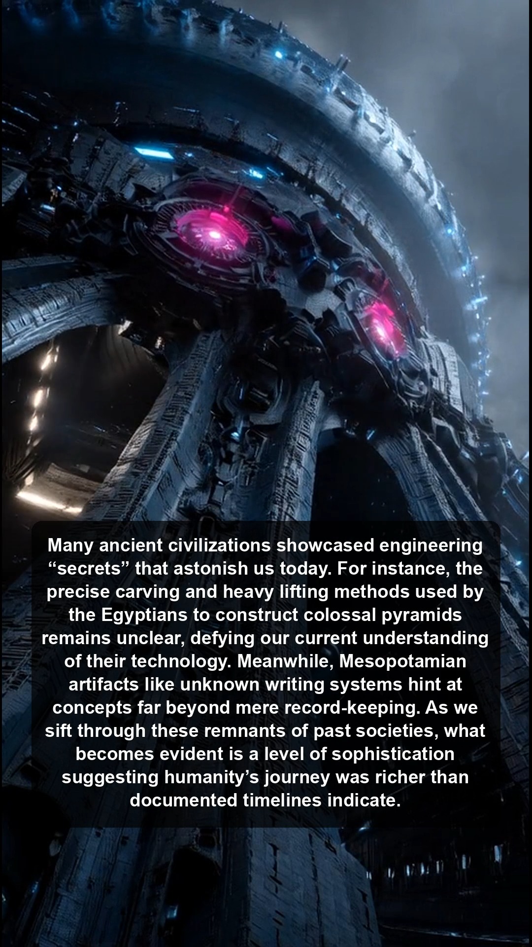 Discover the astonishing engineering feats of ancient civilizations ...