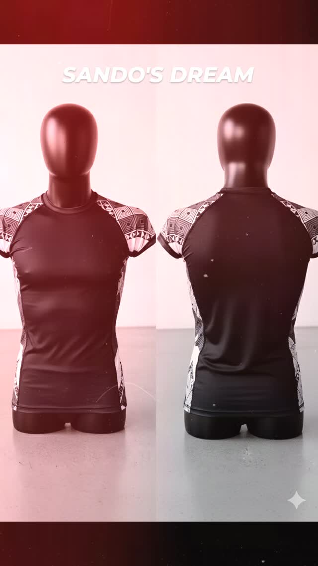 Elevate your performance with our latest compression rash guard ...