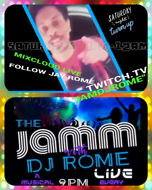 DJ ROME - Home